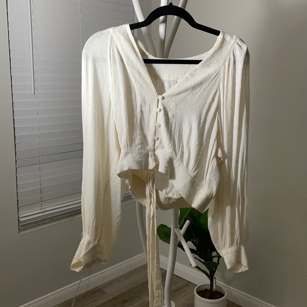 American eagle top size small